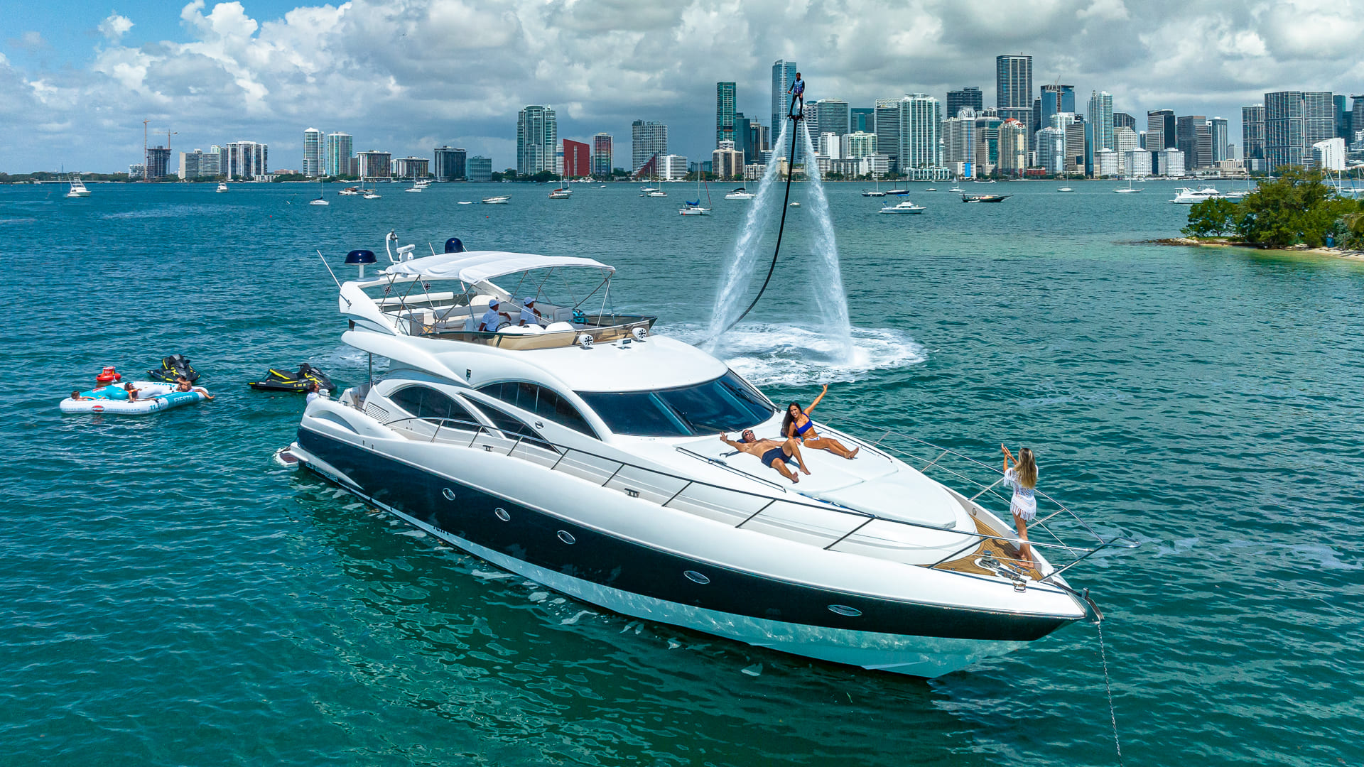 Yacht Rental Miami Florida